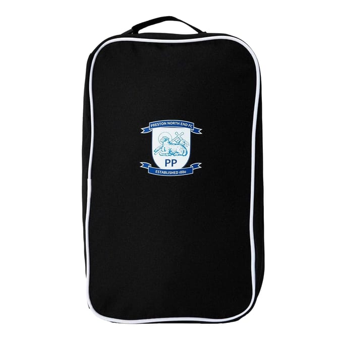 Castore Preston North End Schoenentas (Zwart/Wit)