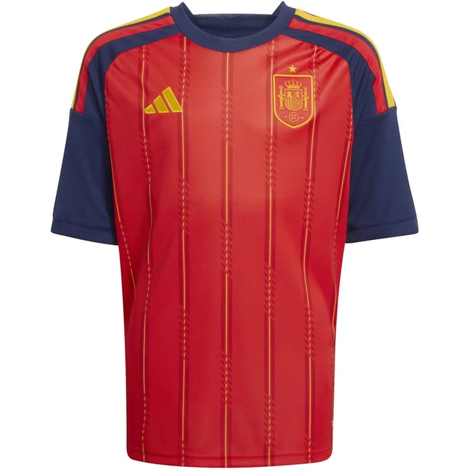 Adidas Spain Truien/Replica's Kinder - Rood - Maat 159 - 164 CM - Poly Mesh