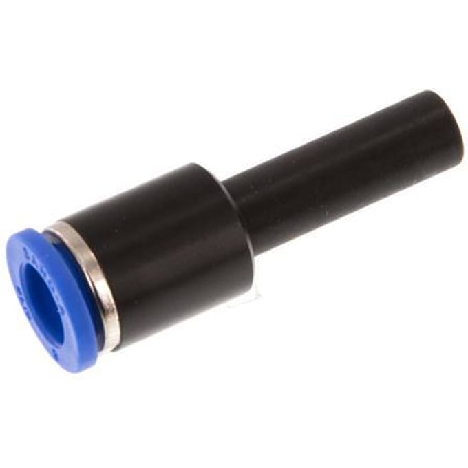 8mm x 5/16'' PA 66 Insteekfitting Plug NBR [2 Stuks]