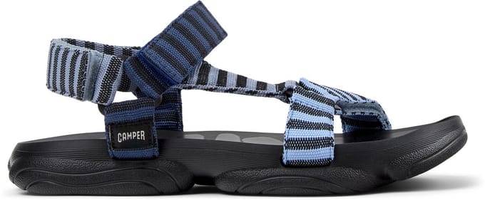 Camper Karst Sandal Sandalen Karst - Herren - Blauw Zwart - 44