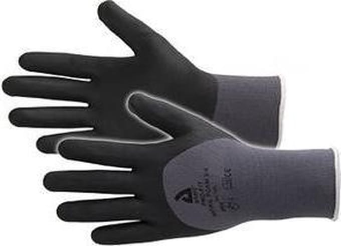 HANDSCHOEN PRO-NITRIL FOAM 3/4  MAAT 9