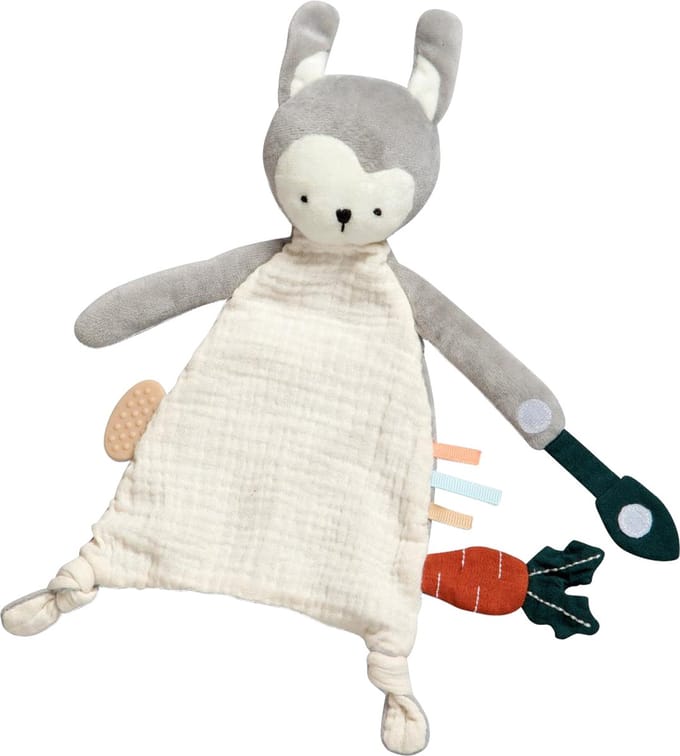 Sebra Siggy The Rabbit Knuffeldoekje