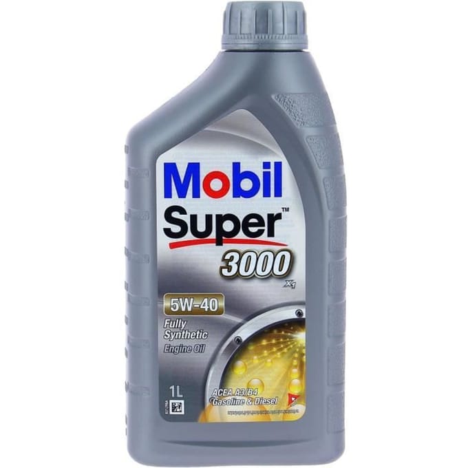 Mobil Motorolie Super 3000 X1 5w40 Gsp 1l