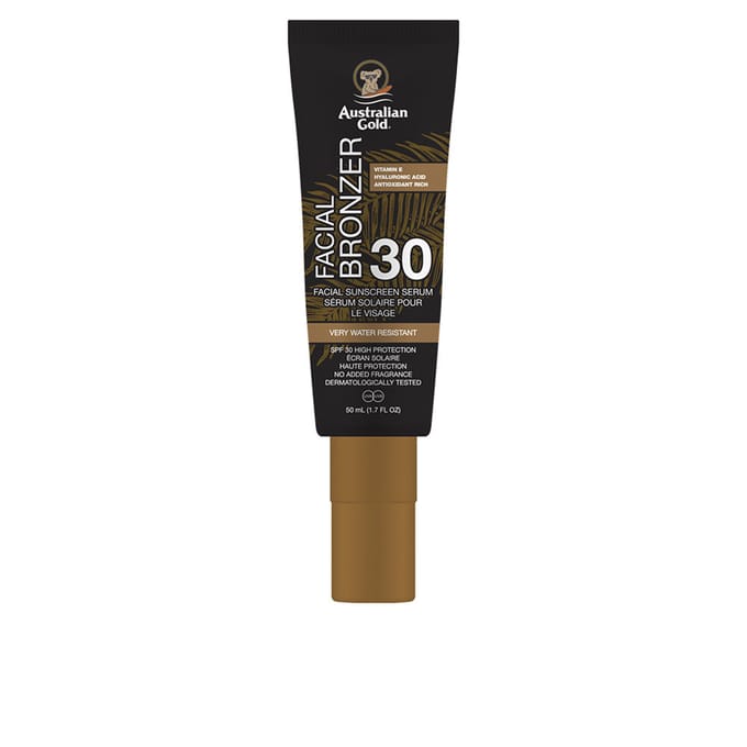Australian Gold - SPF 30 - Daily Facial Serum Bronzer - 50 ml