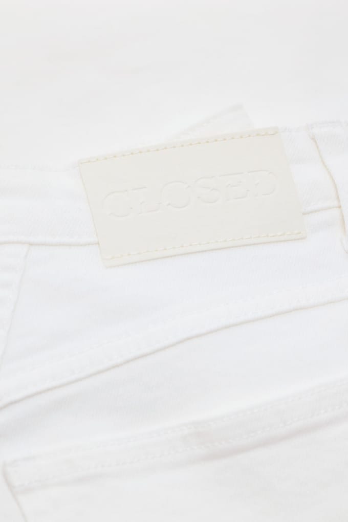 Closed Jaylen White Taglia: W28L32 | Pantaloni Outlet | Donna | Bianco