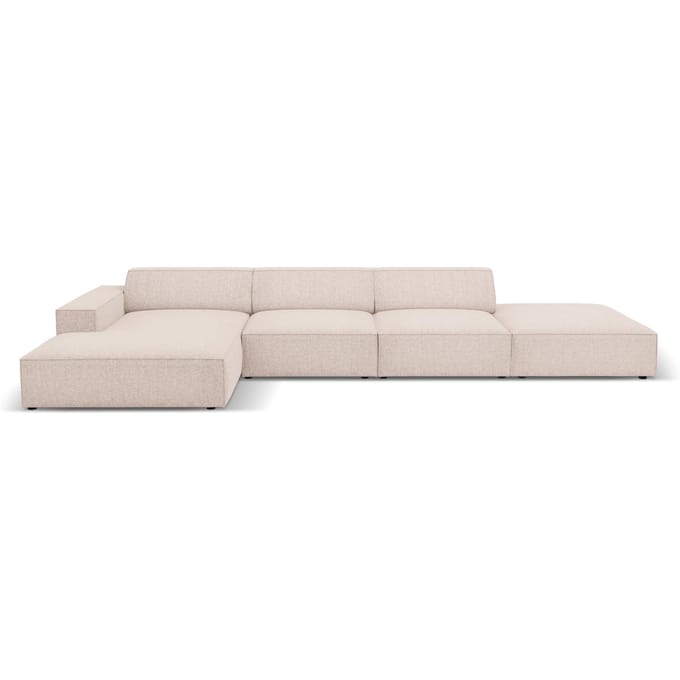5-zitshoekbank Jodie links chenille | Micadoni Home