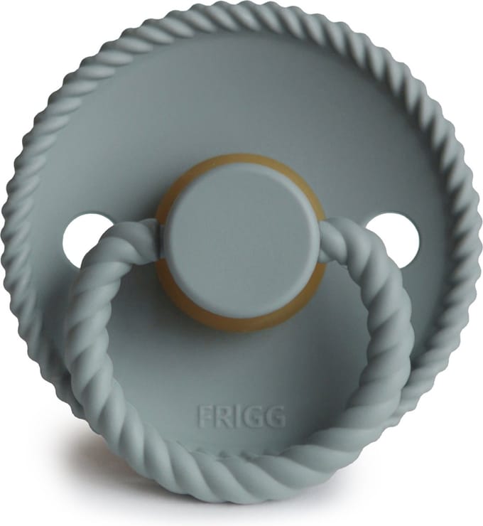 FRIGG - Rope Fopspeen Natuurlijk Rubber