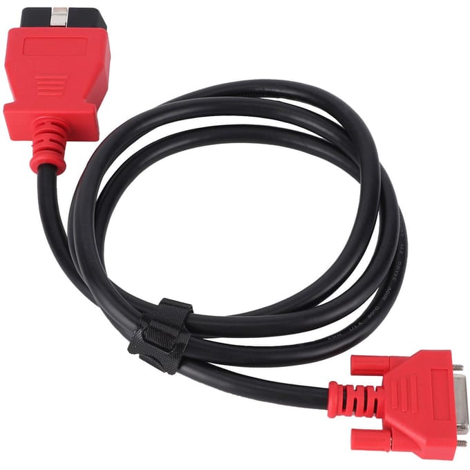 16-pins hoofdtestdatakabel OBD2 diagnostische programmeerbox foutcomputerdetector voor Maxisys PRO black
