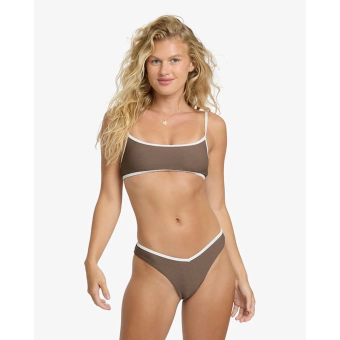 Dameszwembroekje Billabong Tanlines Bound V Hike