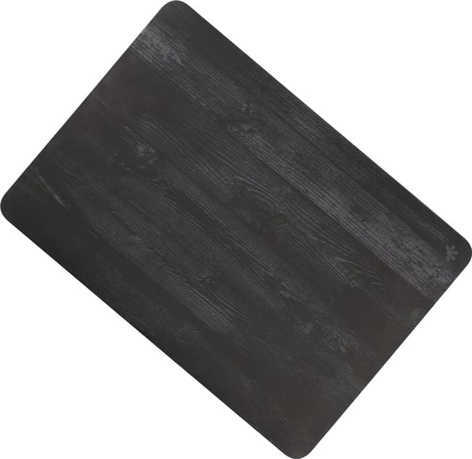 Gecko Covers Clip on Case geschikt voor MacBook Pro 16 inch - Zwart hout