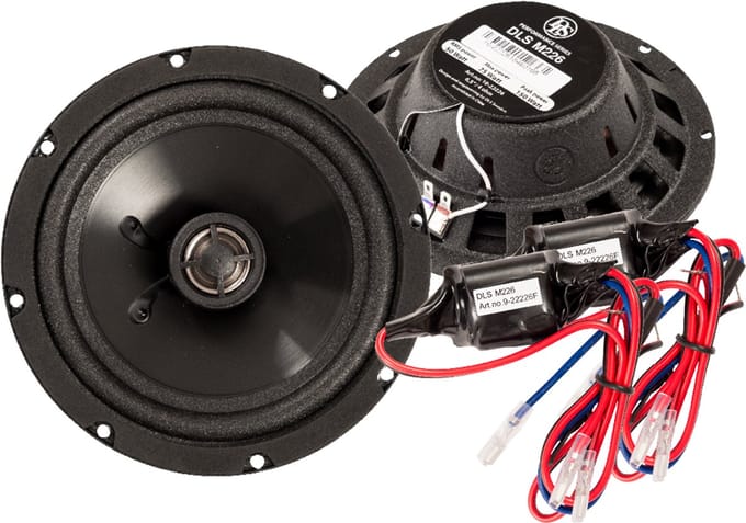 DLS M226 6,5"/165mm Coaxiale luidspreker / Auto speakers / 2-weg 16.5 cm