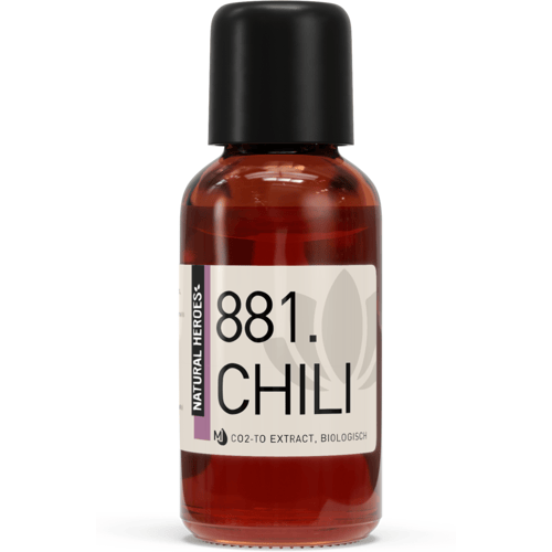 Natural Heroes - Chili Extract (Olie-oplosbaar) 30 ml