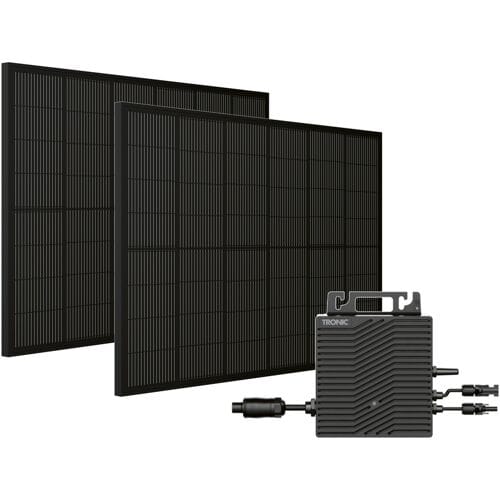TRONIC Balkon zonnepanelen starterset 400 W