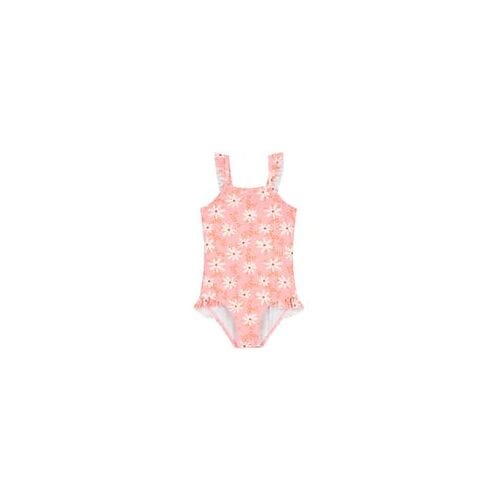 Prénatal badpak bloemen hart Pink Shade 62/68 dames
