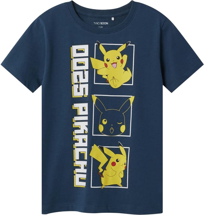 NAME IT - TKMPREBEN POKEMON SS TOP NOOS SKY - Jongens - T-shirts