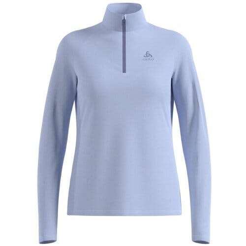 Odlo Besso Fleece Met Halve Rits Blauw XS Vrouw