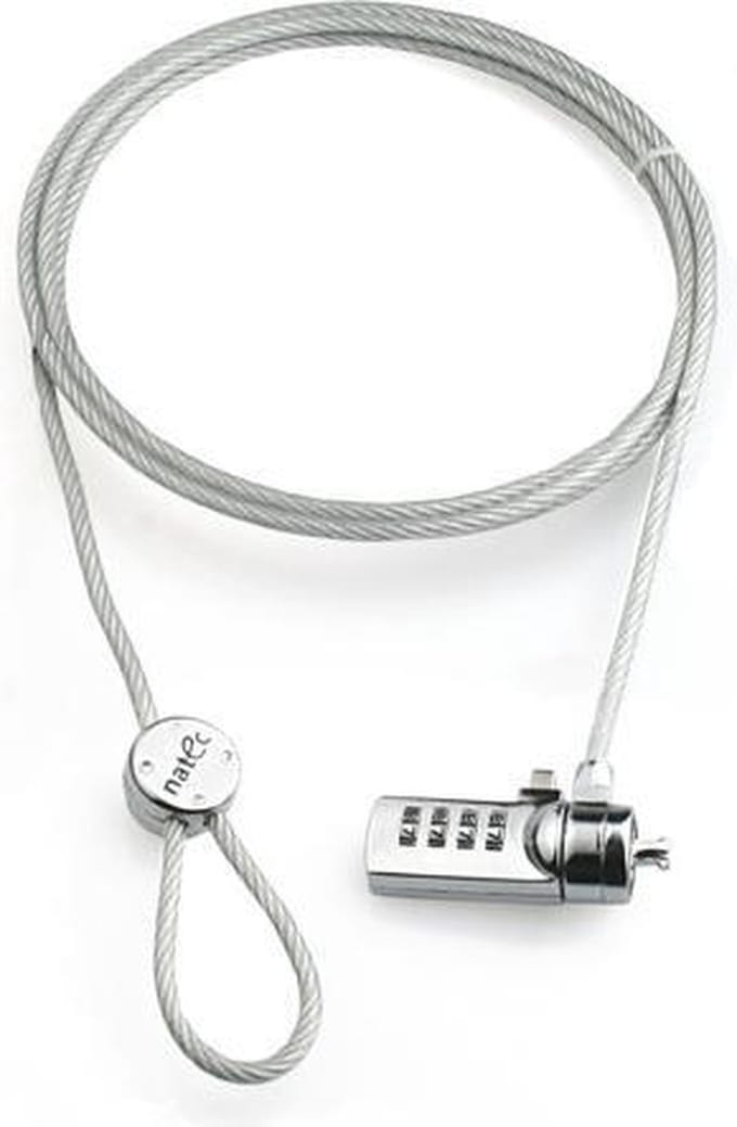 Natec LOBSTER - security cable lock