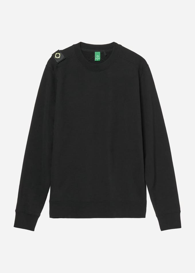 MA.Strum Mastrum crew sweat - jet black