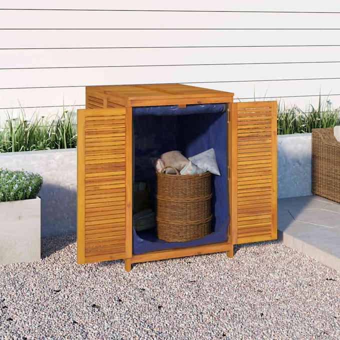 vidaXL - Tuinbox - 70x87x104 - cm - massief - acaciahout