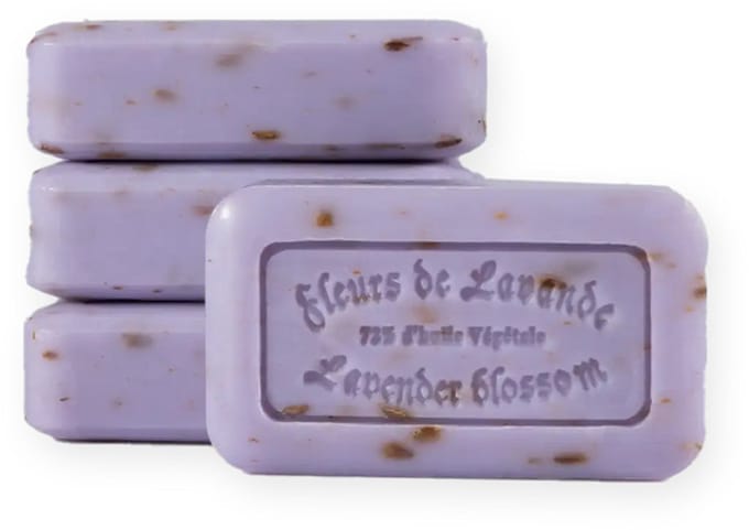 Savon de Marseille 125g (2 stuks) - Lavendelbloesem