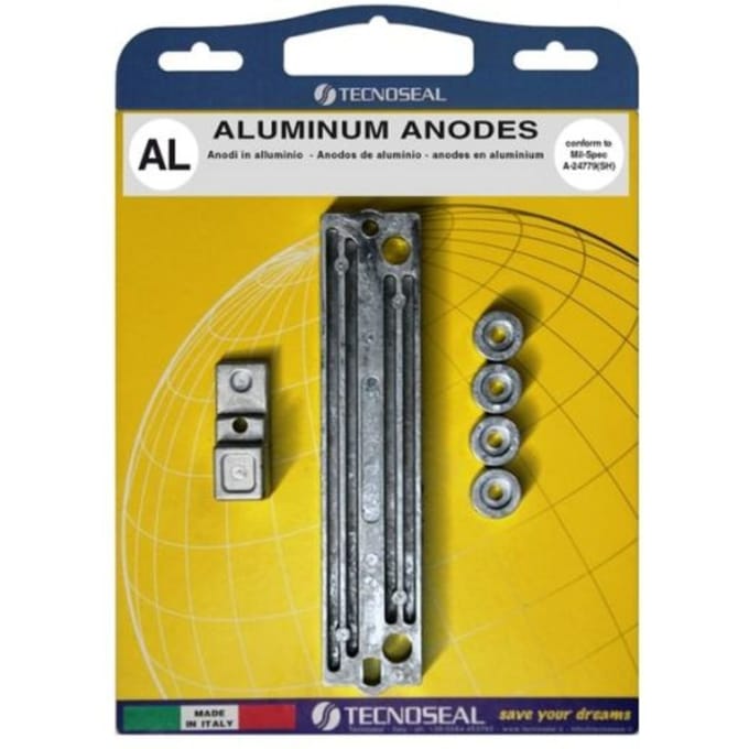 Anode set TECNOSEAL TENKITSUZUKI90-140AL