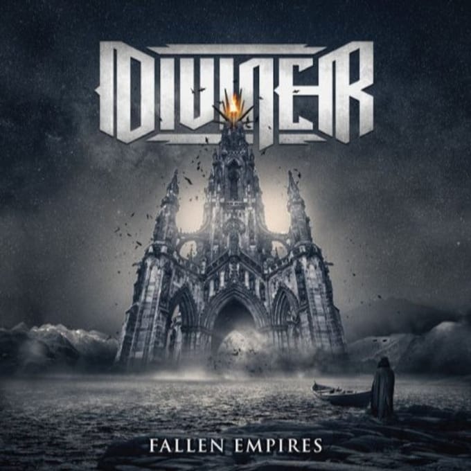 Diviner - Fallen Empires (CD)