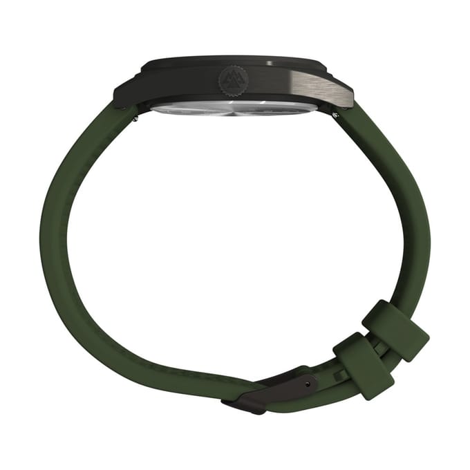 Timex Peanuts Expedition Field TW2Y52500 Horloge - Siliconen - Groen - Ø 39 mm