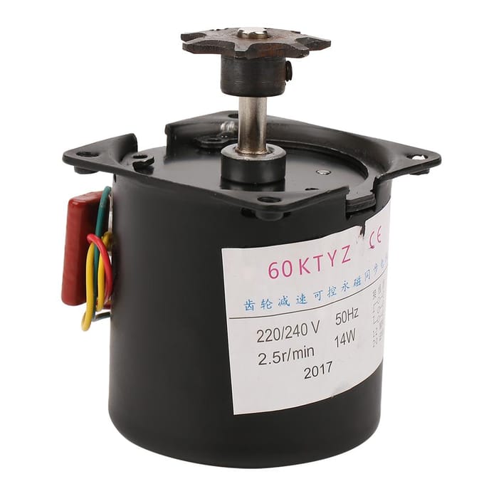 Broedmachine Uitkomstmachine Accessoire Omkeerbare Synchrone Eieren Draai Motor (met uitrusting)