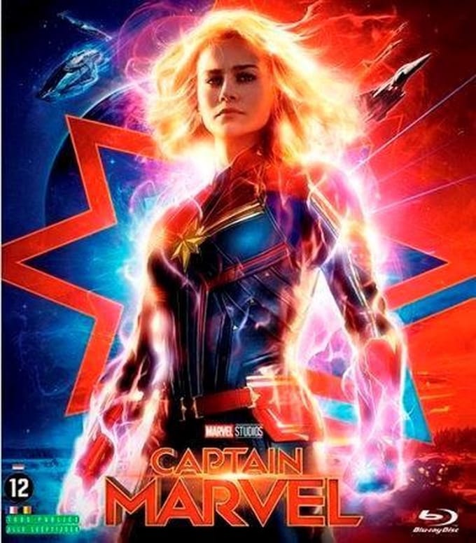 Captain Marvel (Blu-ray)