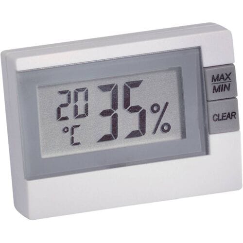 TFA Dostmann 30.5005 30.5005 Thermo- en hygrometer Wit
