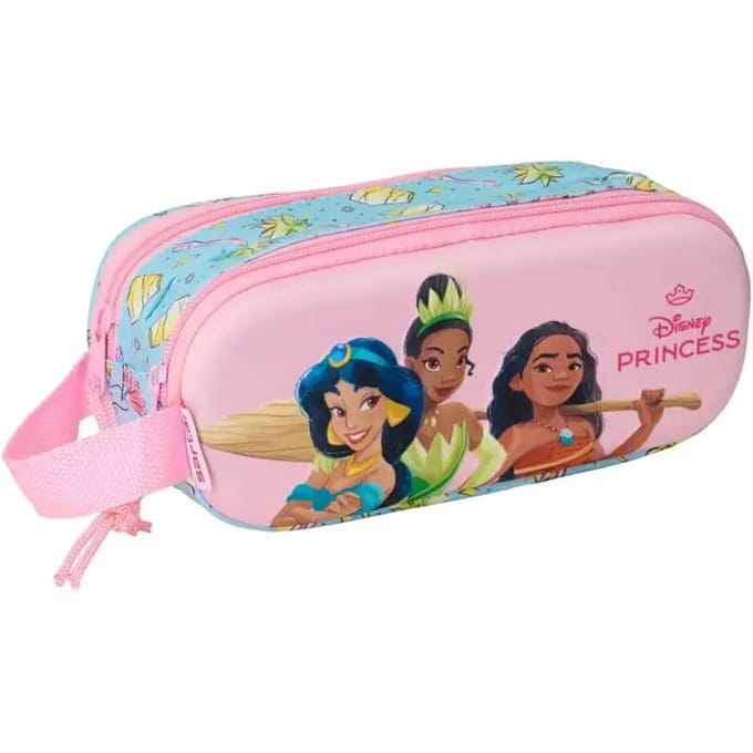 Kinderpotloodetui Safta Disney Princess 3D