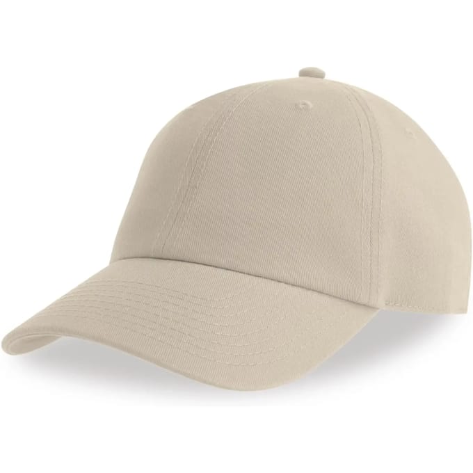 Atlantis Headwear Fraser Cap AT115 - Stone - One size