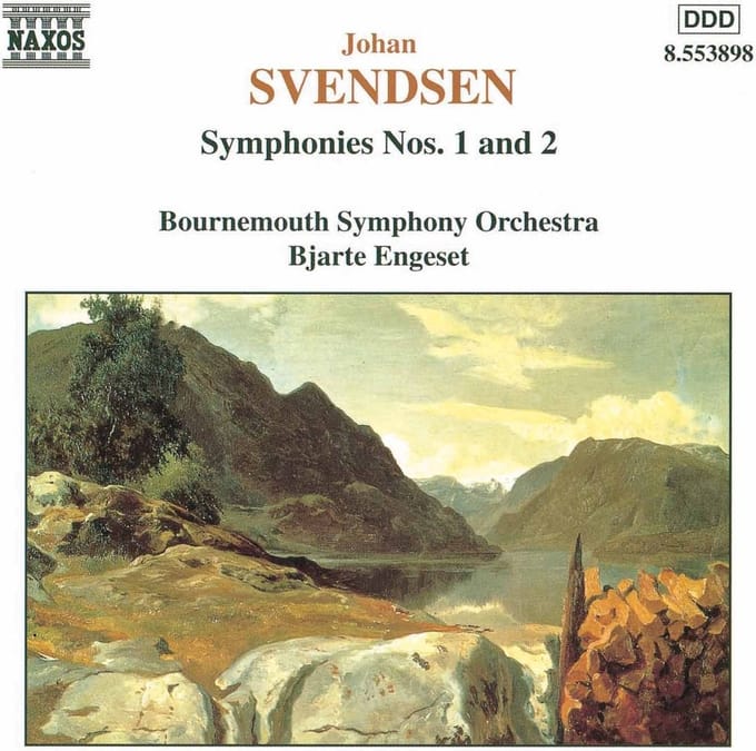 Bournemouth Symphony Orchestra, Bjarte Engeset - Svendsen: Symphonies 1 & 2 (CD)