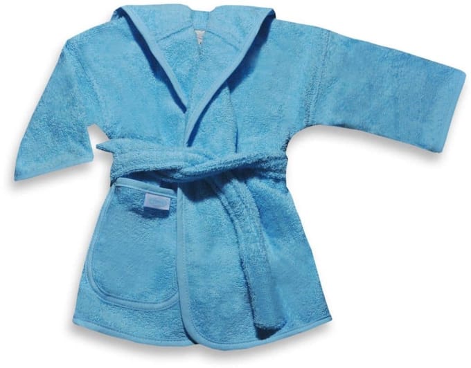 Funnies badjasje 4-6 jaar Blauw