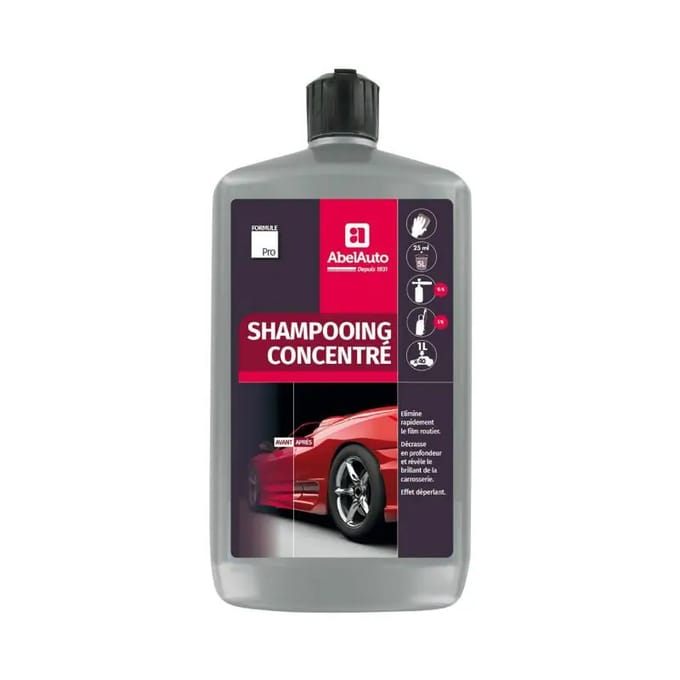 Carrosserieshampoo reiniger 1L ABEL AUTO 005301 voor motor auto vrachtwagen
