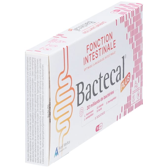 Bactecal Plus 16 Capsules