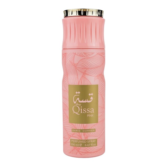 Paris Corner Qissa Pink Deodorant - 200 ml