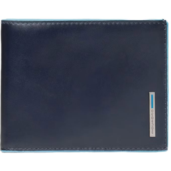 Portemonnee Man Piquadro PU257B2R-BLU2 Blauw