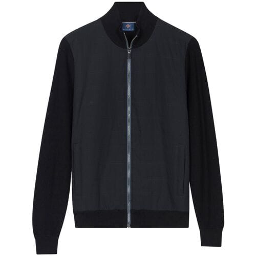 Baileys Vest Full Zip Front Body Light Padded Quilted Navy / male