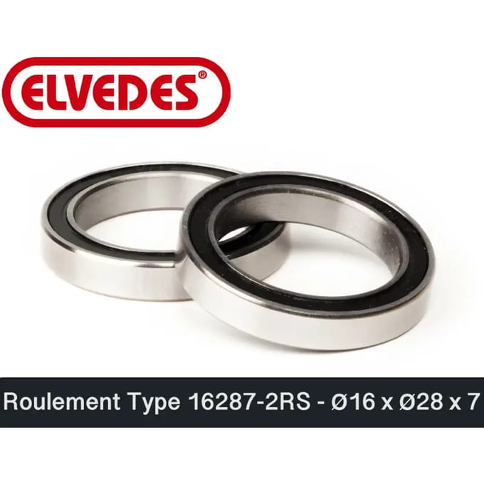 Lager Elvedes 16287-2RS