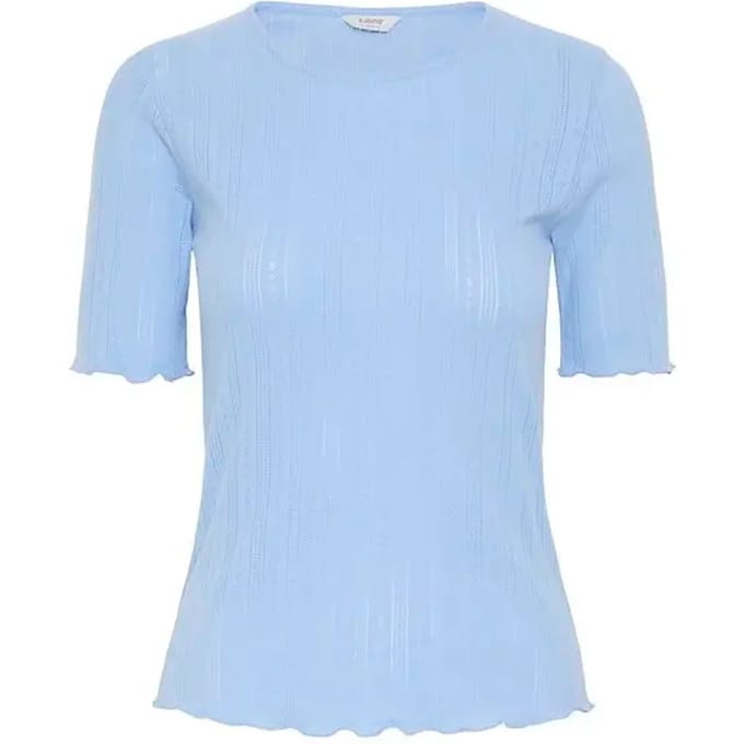 Dames-T-shirt b.young Unica