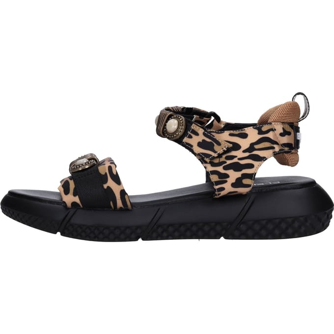 Elena Iachi Sandalen Bruin