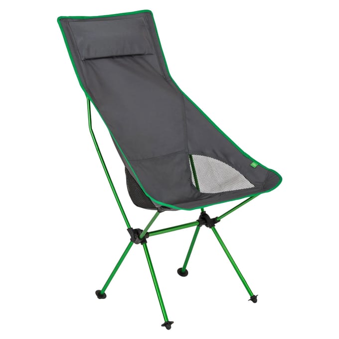 Highlander Chair High- Ayr - Lichtgewicht stoel - Green/Grey