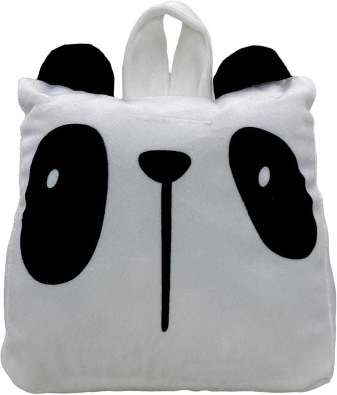 Zware Deurstopper Panda van Pluche - 1 kg - Grappige Stofdeurzak als Decoratie
