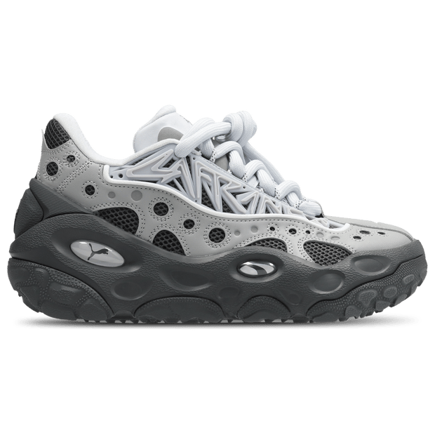 Puma LaFrance Sneakers Heren - Grijs - Maat 42.5 - Leer