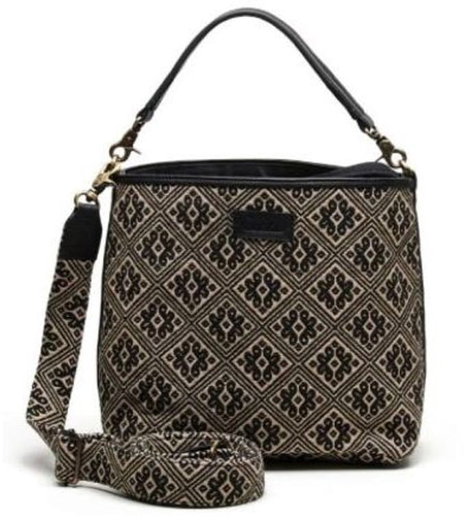 Chabo Bags - Shoulderbag Suus - Shoulderbag - Zwart / Sand