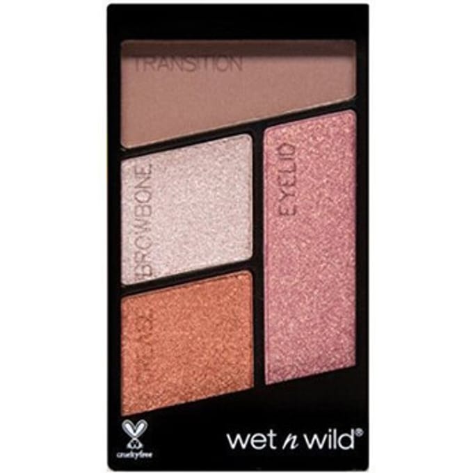 Oogschaduw paletten Wet N Wild Oogschaduw Quad Color Icon