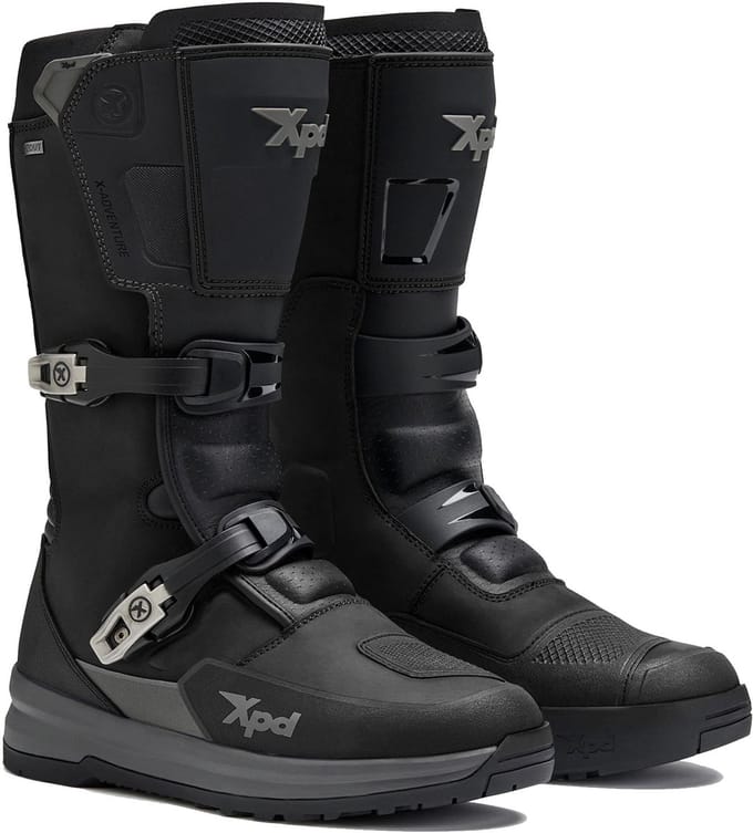 XPD X-Adventure H2Out Motorfiets laarzen -