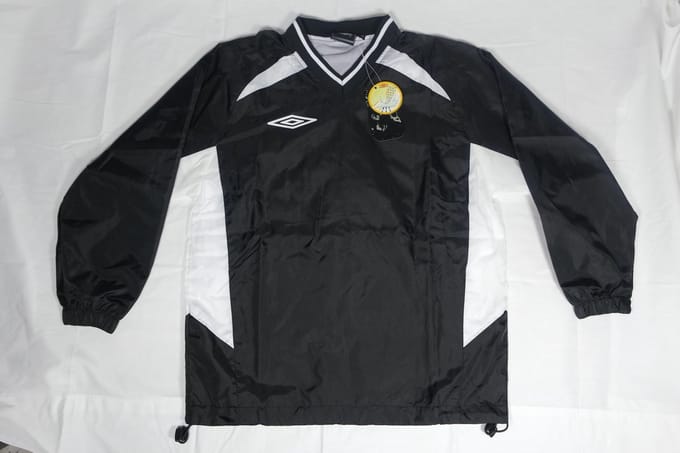 Umbro - Buffaloes Rain sweat sweater - black/white - xxs