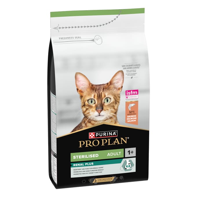 Purina Pro Plan Sterilised Adult Renal Plus Zalm - 1,5 kg